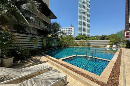 Studio for sale in Clubhouse Residence Pattaya