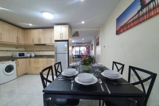 Corrib Village Pattaya Townhouse for Rent | 4 Bedrooms | Pratumnak Hill