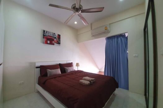Corrib Village Pattaya Townhouse for Rent | 4 Bedrooms | Pratumnak Hill