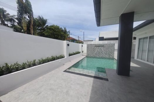 Brand New Pool Villa for Sale in Eakmongkol Jomtien 1