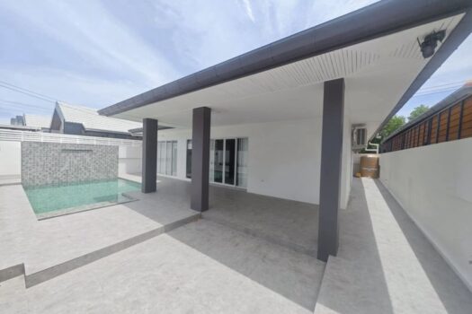 Brand New Pool Villa for Sale in Eakmongkol Jomtien 1