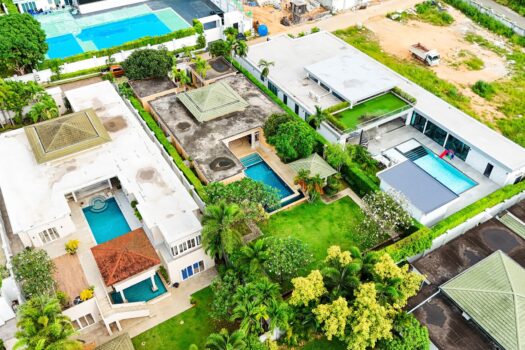 Exceptional luxury villa at Siam Royal View Pattaya