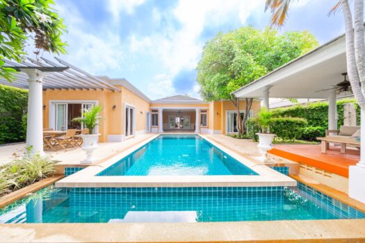 Exceptional luxury villa at Siam Royal View Pattaya