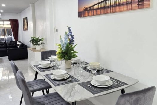 Corrib Village Pattaya Townhouse for Rent | 4 Bedrooms | Pratumnak Hill