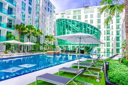 City Center Residence Pattaya – 1 Bedroom Condo for Sale