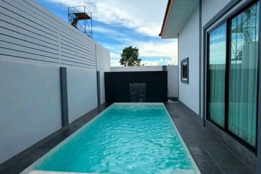 Brand New Pool Villa for Rent in JJ Village 6