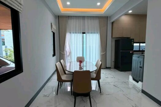 Brand New Pool Villa for Rent in JJ Village 6