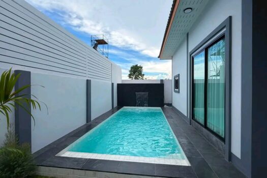 Brand New Pool Villa for Rent in JJ Village 6
