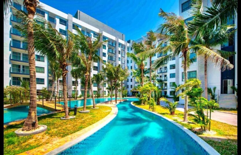 2-Bedroom Condo for Rent at Arcadia Beach Resort