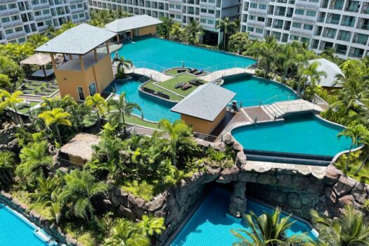 Laguna Beach Resort 3 – The Maldives – Studio Apartment for Rent
