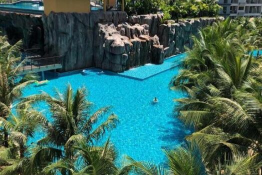 Laguna Beach Resort 3 – The Maldives – Studio Apartment for Rent