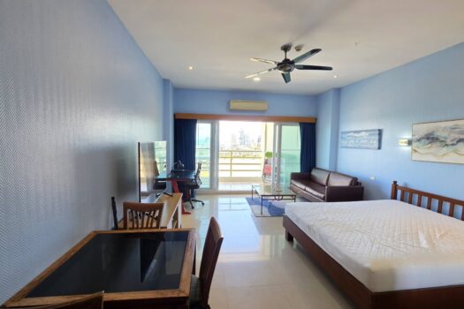 View Talay 5D Jomtien Studio for Rent | 48 sqm | 21st Floor