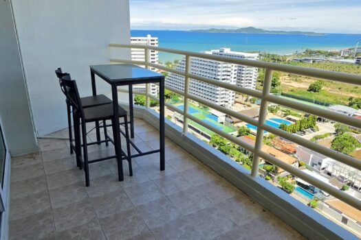 View Talay 5D Jomtien Studio for Rent | 48 sqm | 21st Floor