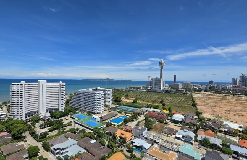 View Talay 5D Jomtien Studio for Rent | 48 sqm | 21st Floor