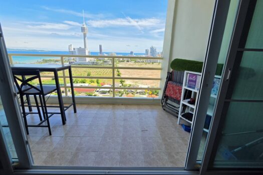 View Talay 5D Jomtien Studio for Rent | 48 sqm | 21st Floor
