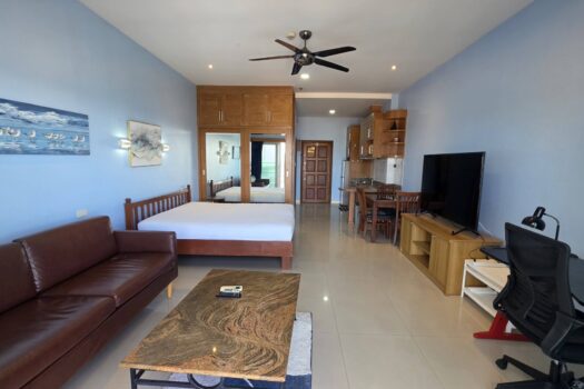 View Talay 5D Jomtien Studio for Rent | 48 sqm | 21st Floor