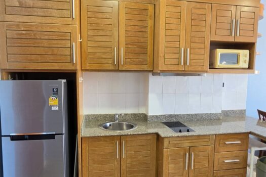 View Talay 5D Jomtien Studio for Rent | 48 sqm | 21st Floor