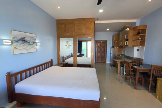 View Talay 5D Jomtien Studio for Rent | 48 sqm | 21st Floor
