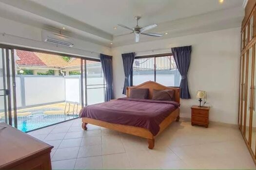 Pool villa for rent in Pattaya