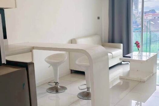 Modern 1-bedroom condo for rent at City Center Residence, Central Pattaya. 35 sqm, fully furnished, excellent facilities, and only 13,000 THB/month.