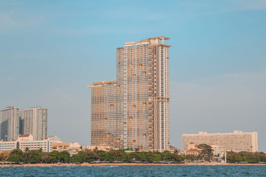 Sea View Condo for Sale at Copacabana Jomtien