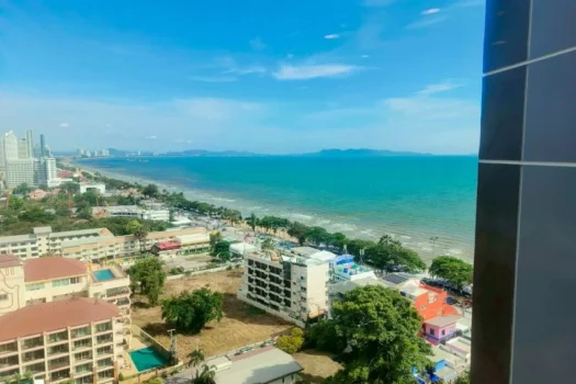 Sea View Condo for Sale at Copacabana Jomtien