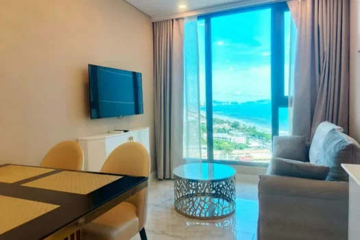 Sea View Condo for Sale at Copacabana Jomtien