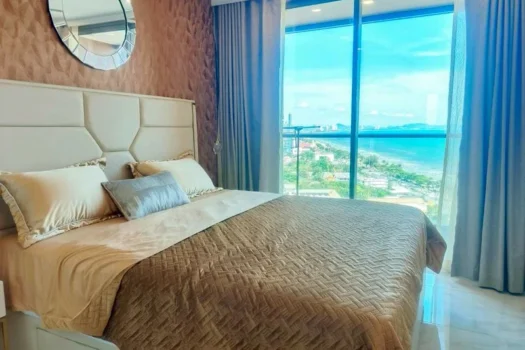 Sea View Condo for Sale at Copacabana Jomtien