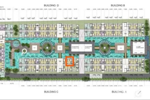Dusit Grand Park 2 – 1 Bedroom Condo for Sale