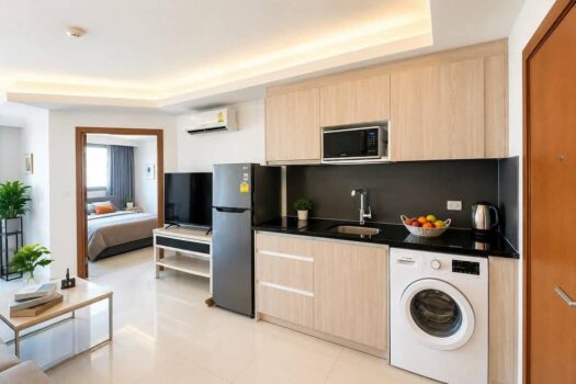Laguna Beach Resort 2 Jomtien – Pool View Apartment