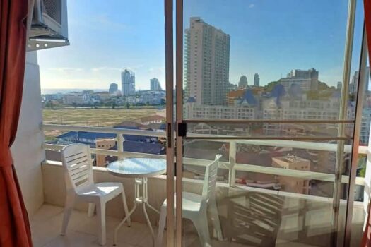 View Talay 1A Studio with Sea & City View