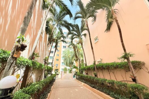 Paradise Park Jomtien Condo for Sale | 1 Bedroom | Foreigner Quota