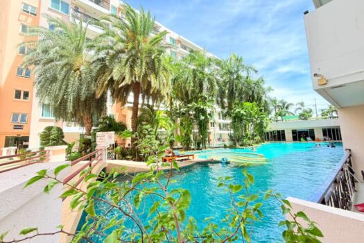 Paradise Park Jomtien Condo for Sale | 1 Bedroom | Foreigner Quota