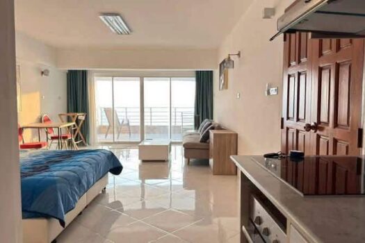 METRO JOMTIEN CONDOMINIUM – SPACIOUS SEA VIEW STUDIO | FOREIGN QUOTA