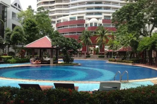 METRO JOMTIEN CONDOMINIUM – SPACIOUS SEA VIEW STUDIO FOREIGN QUOTA