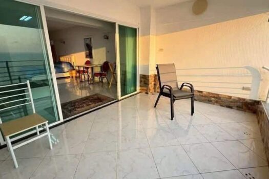 METRO JOMTIEN CONDOMINIUM – SPACIOUS SEA VIEW STUDIO | FOREIGN QUOTA