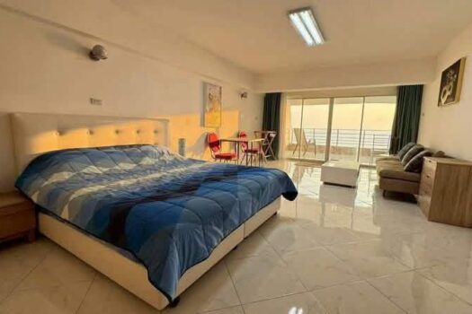 METRO JOMTIEN CONDOMINIUM – SPACIOUS SEA VIEW STUDIO | FOREIGN QUOTA