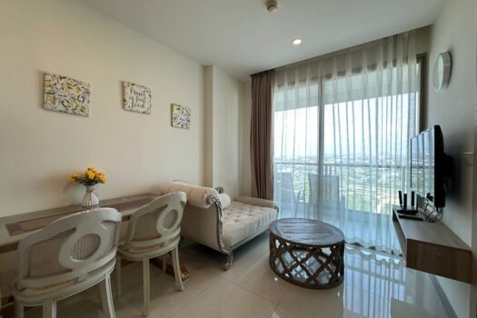 The Riviera Jomtien Sea View Apartment | Monthly Rental