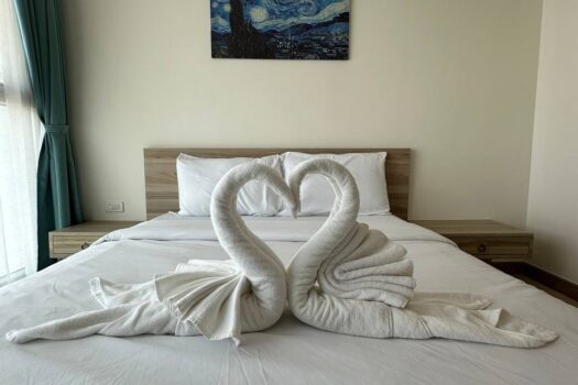 The Riviera Jomtien Sea View Apartment | Monthly Rental