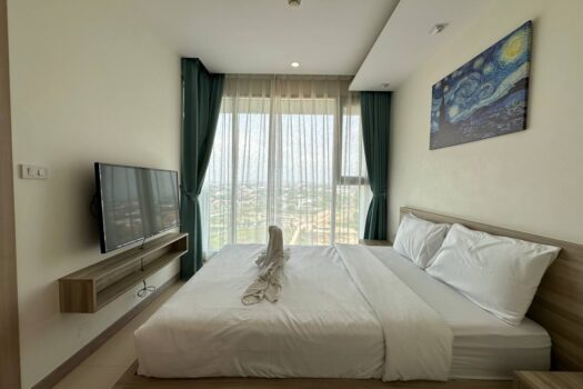 The Riviera Jomtien Sea View Apartment | Monthly Rental