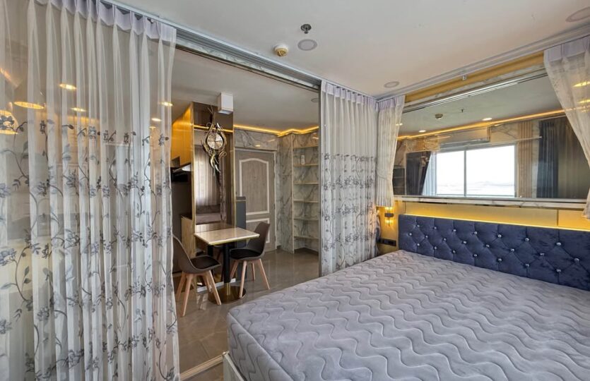 Designer Condo for Rent in North Pattaya Lumpini Condo Town