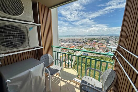 Designer Condo for Rent in North Pattaya | Lumpini Condo Town 29 Floor