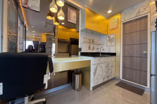Designer Condo for Rent in North Pattaya | Lumpini Condo Town 29 Floor