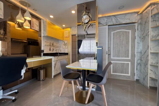 Designer Condo for Rent in North Pattaya | Lumpini Condo Town 29 Floor