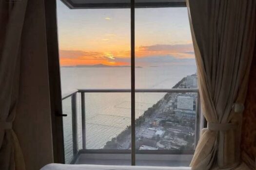 Copacabana Jomtien Condo for Sale – 51st Floor Sea View