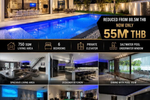 Luxury Villa in Pratumnak Pattaya for sale | 250m from Beach