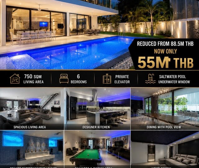 Luxury Villa in Pratumnak Pattaya