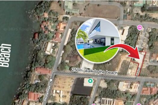 Luxury Villa in Pratumnak Pattaya for sale | 250m from Beach