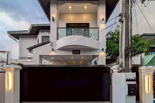 5 Bedroom Pool Villa for Rent Pattaya | Tanyawan City Home