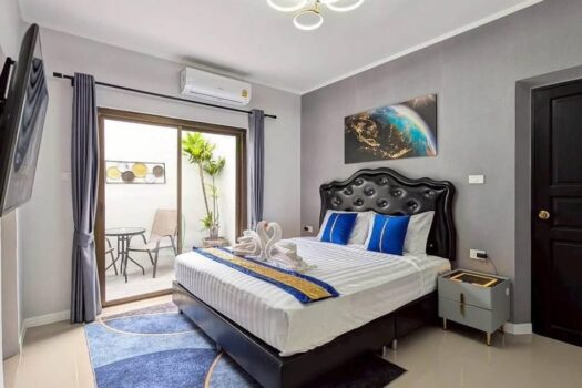 5 Bedroom Pool Villa for Rent Pattaya | Tanyawan City Home